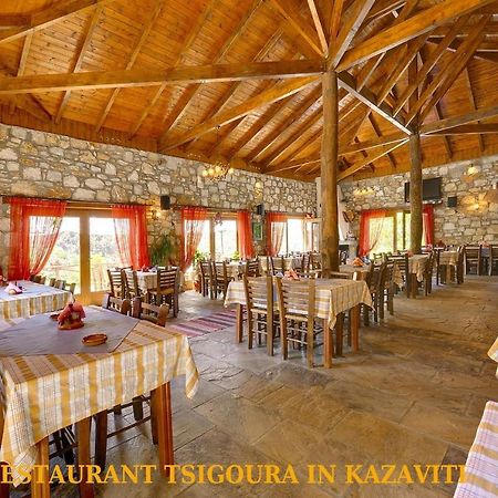 Tsigoura Verde Resort Mikros Prinos Екстер'єр фото