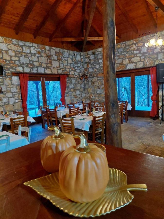 Tsigoura Verde Resort Mikros Prinos Екстер'єр фото