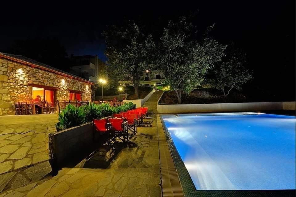 Tsigoura Verde Resort Mikros Prinos Екстер'єр фото