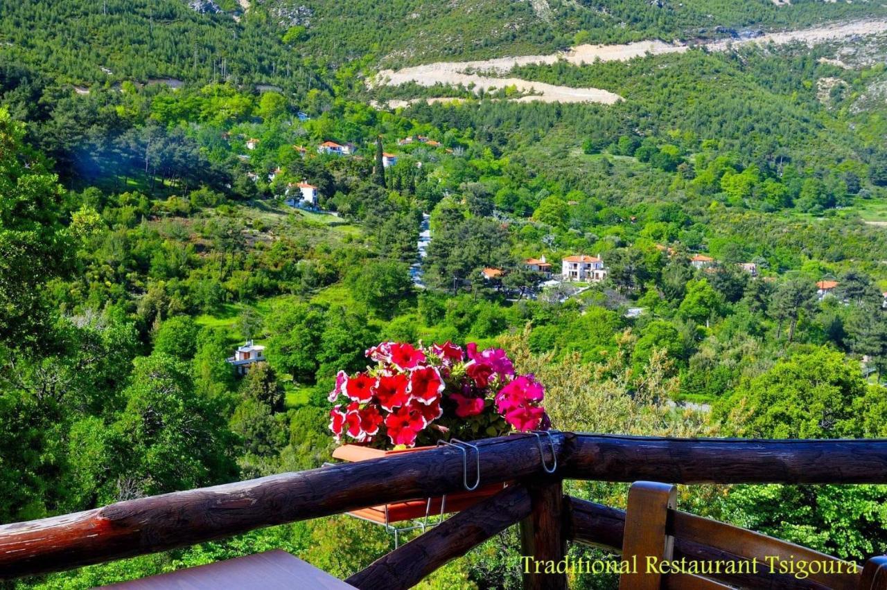 Tsigoura Verde Resort Mikros Prinos Екстер'єр фото
