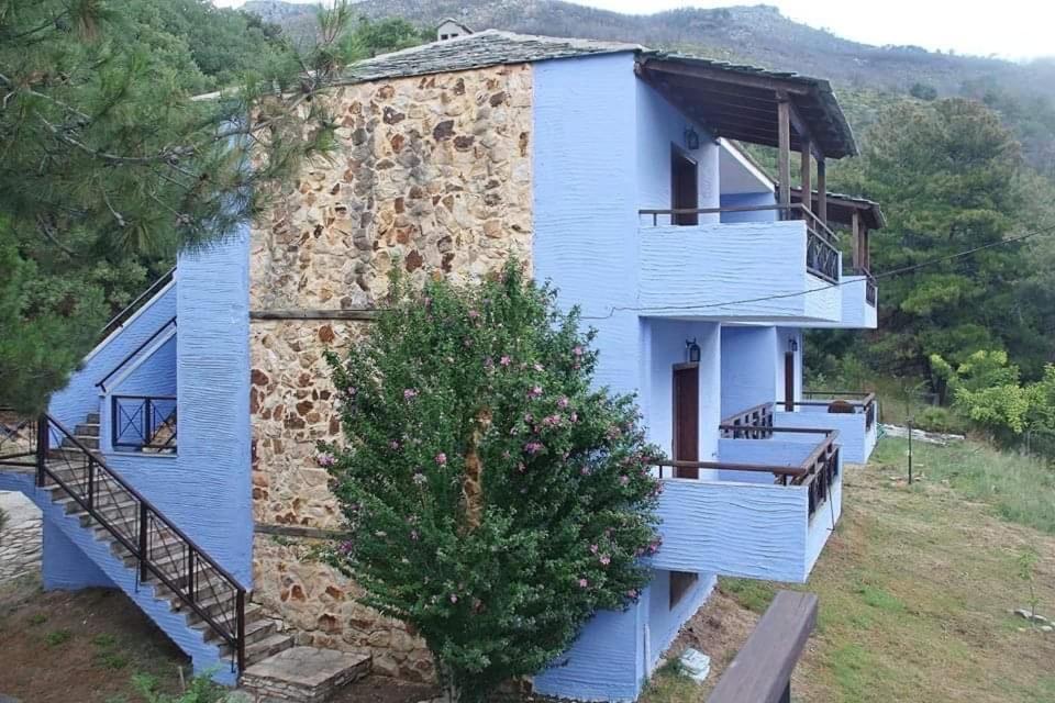 Tsigoura Verde Resort Mikros Prinos Екстер'єр фото