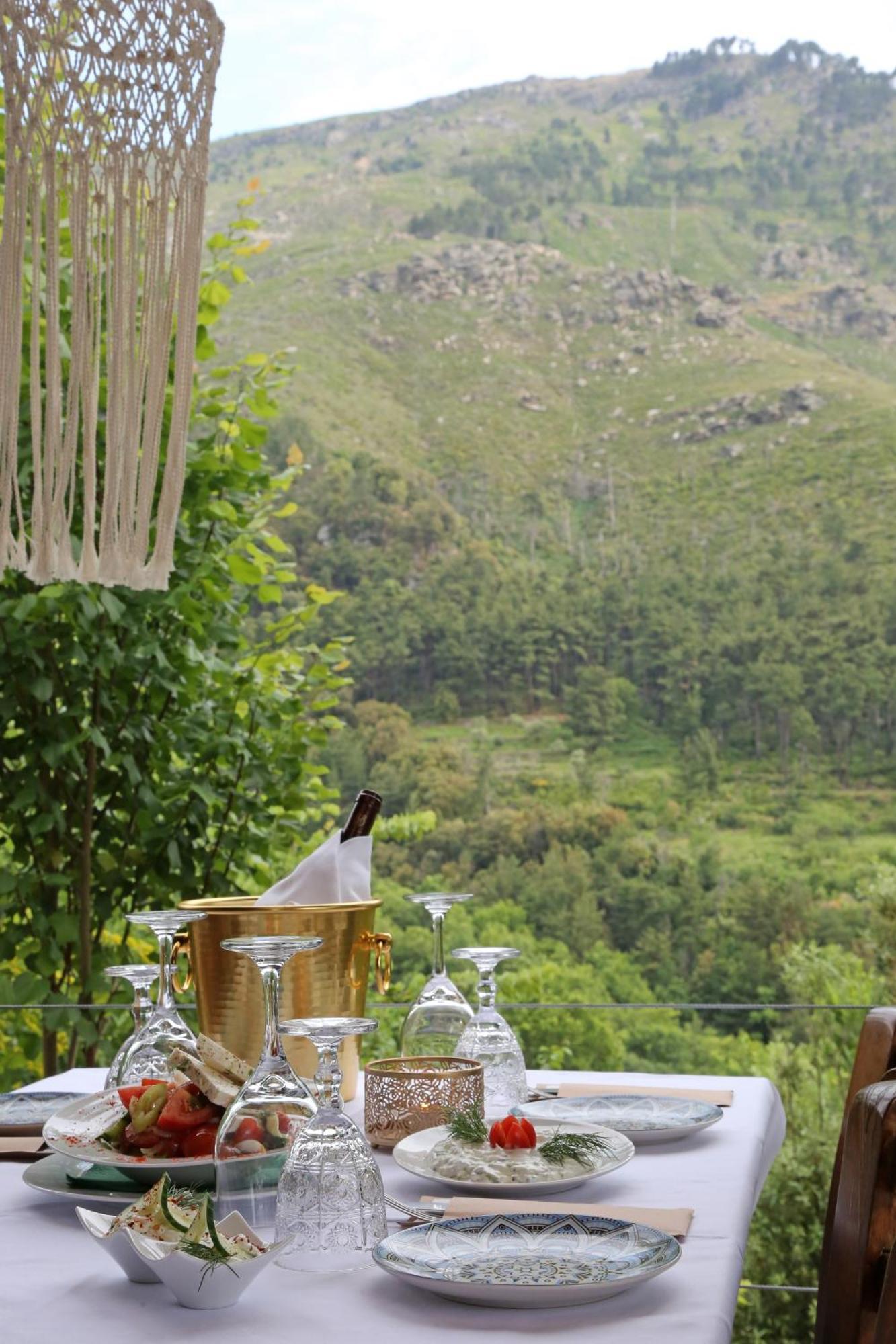 Tsigoura Verde Resort Mikros Prinos Екстер'єр фото